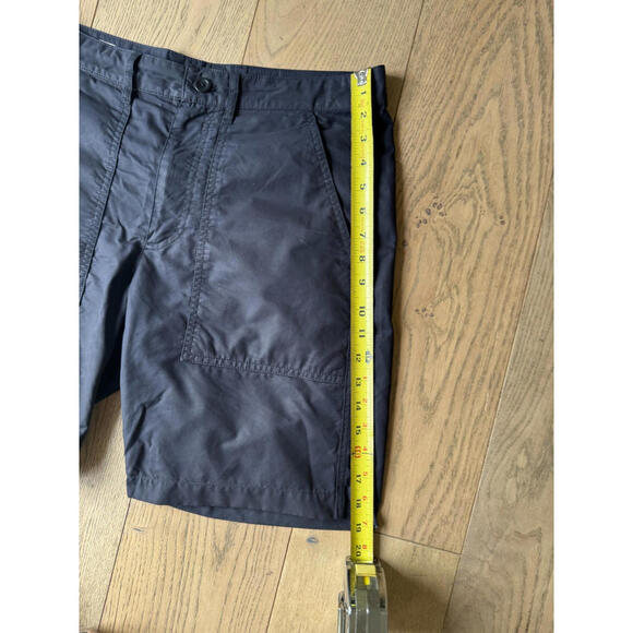 Norse Projects Aaro Fatigue Shorts, Men's 32, Navy - Picture 7 of 7